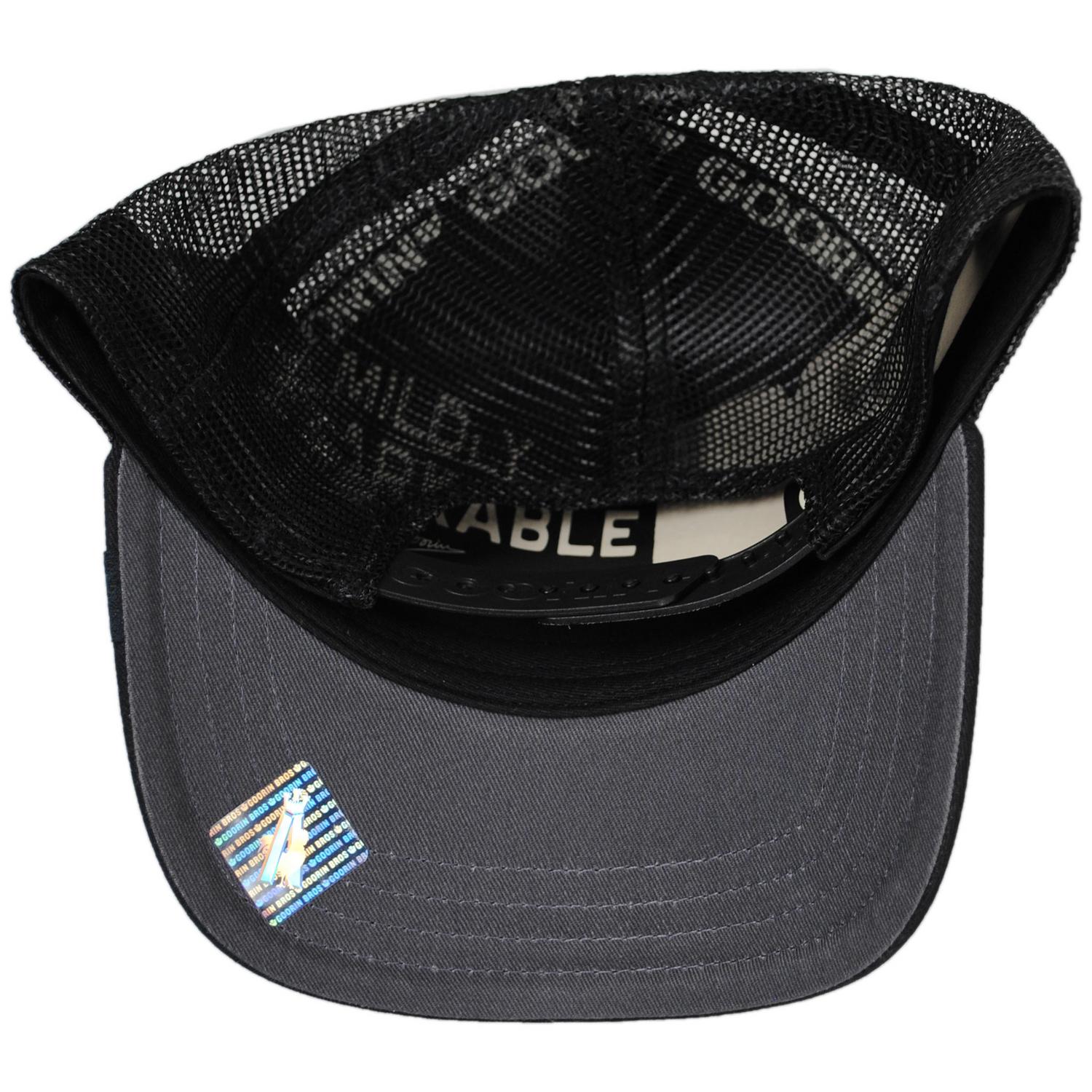 Goorin Bros | Los Angeles Mesh Trucker Snapback Baseball Cap | 200434 | under | VOID