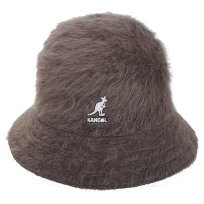 Kangol | Furgora Casual Bucket Hat | 185722 | front | BROWN
