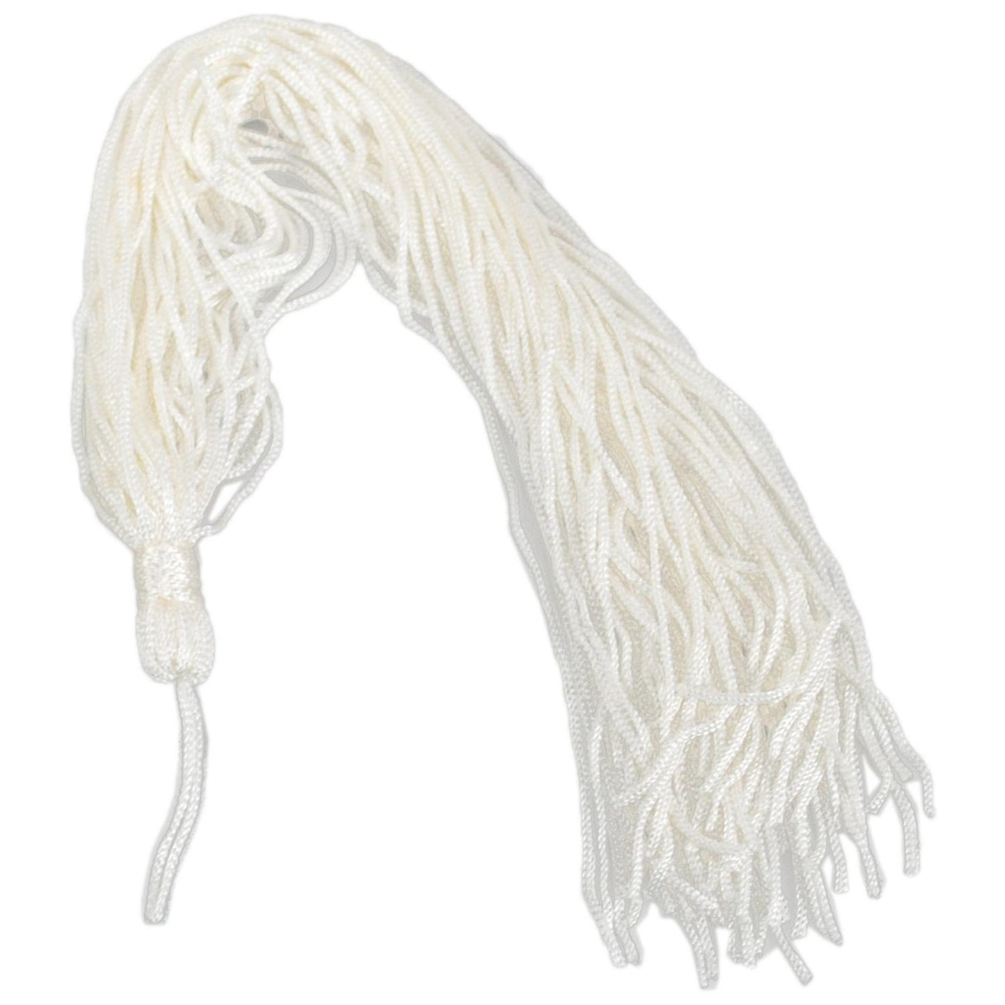 Village Hat Shop | Fez Tassel | 602310 | profile | WHITE
