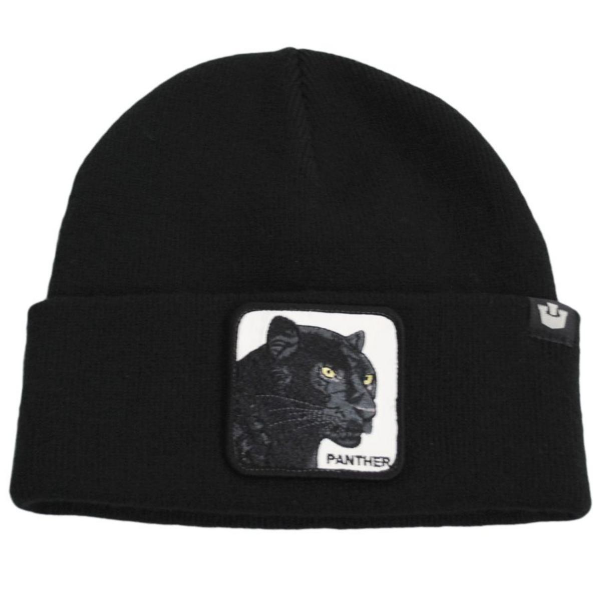 Goorin Bros | On The Hunt Beanie | 500221 | lead | BLACK