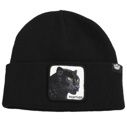 Goorin Bros | On The Hunt Beanie | 500221 | lead | BLACK