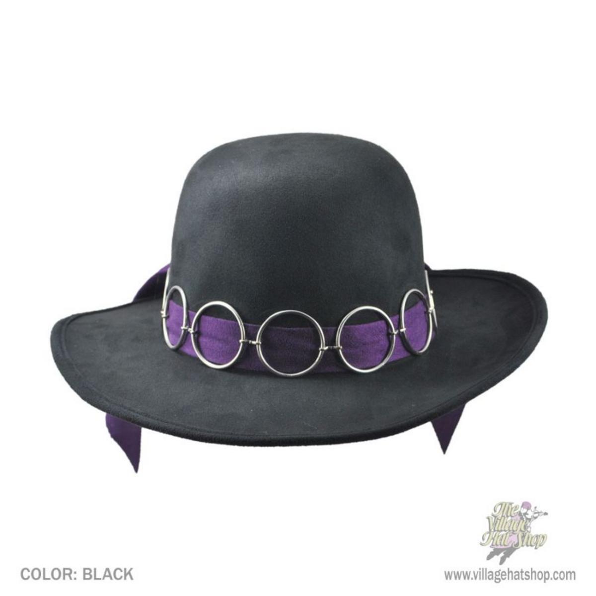 JIMI HENDRIX | Jimi Hendrix Hat | 190223 | front | BLACK