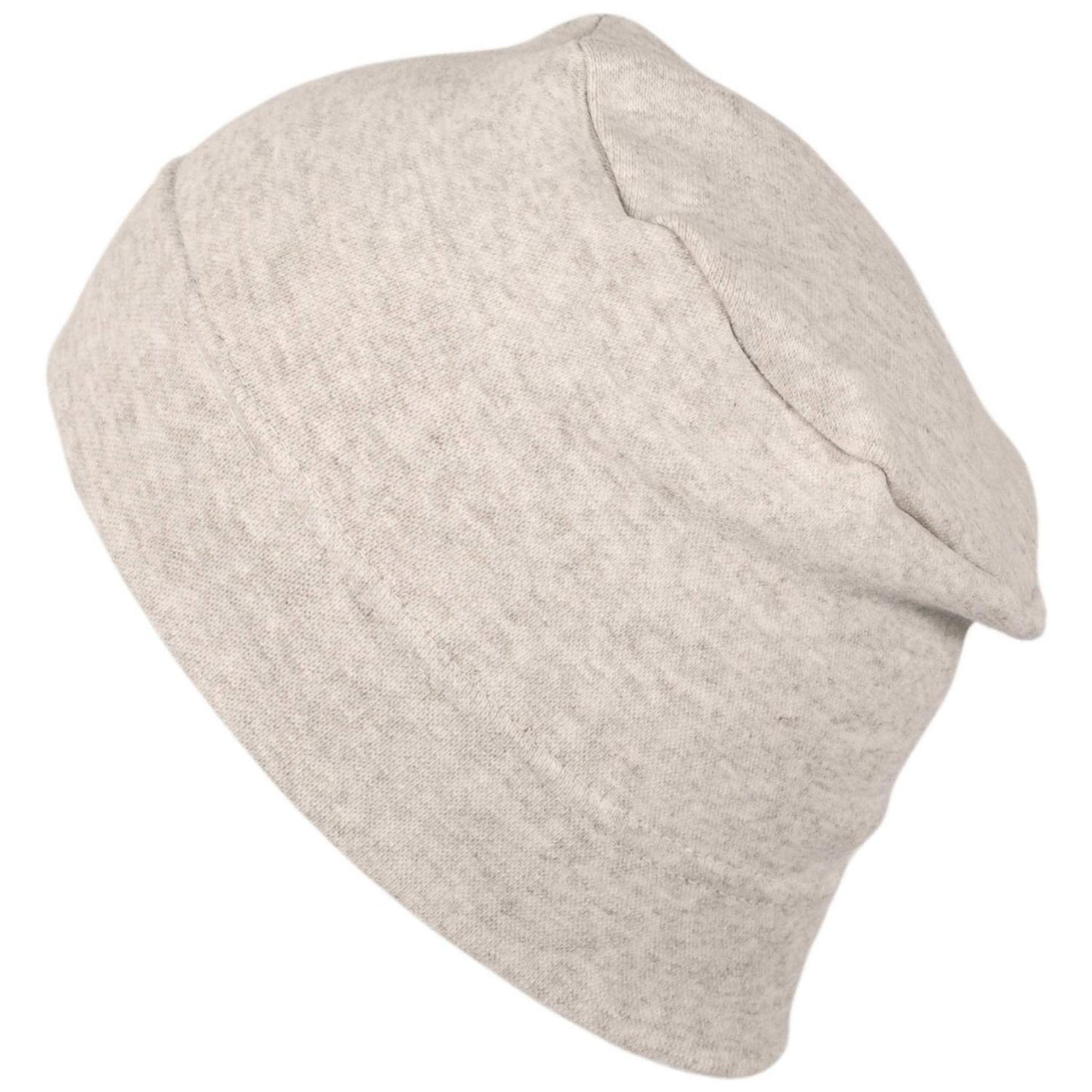 Slumbercap | Cotton Beanie Hat | 500899 | lead | OATMEAL
