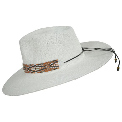 Talia Toyo Straw Rancher Fedora Hat