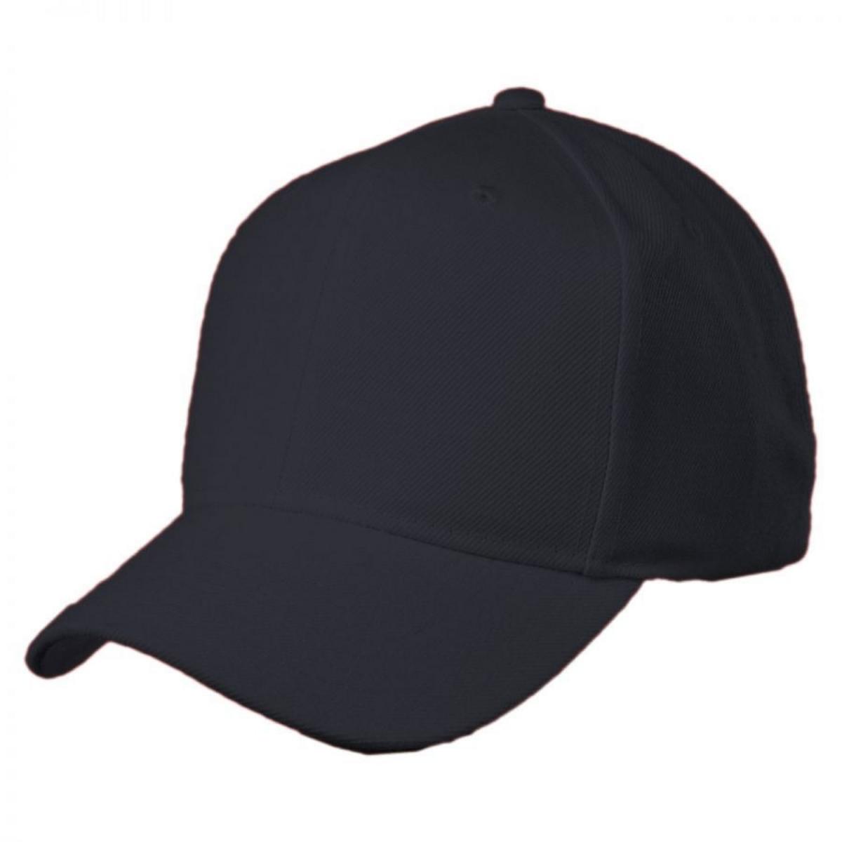 Otto | Pro Wool Snapback Baseball Cap | 201410 | lead | BLACK