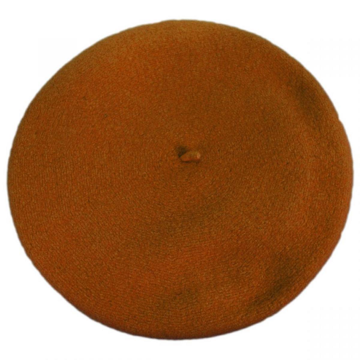 Heritage par Laulhere | Authentique Classic Wool Beret | 151058 | profile | ERABLE