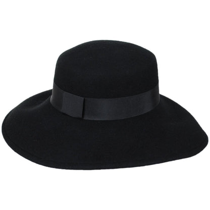 Kathy Jeanne | Lumiere Wool Felt Lampshade Hat - Made to Order | 124721 | profile | BLACK