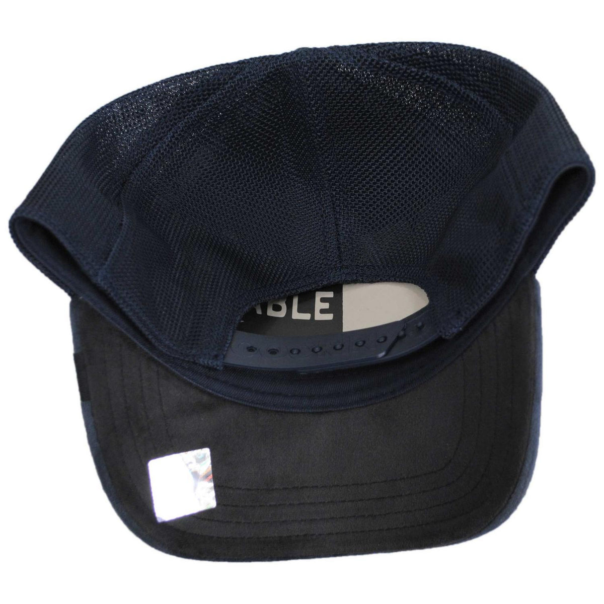 Goorin Bros | Velour Wise Ass Mesh Trucker Snapback Baseball Cap | 200856 | under | EDGE