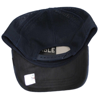 Goorin Bros | Velour Wise Ass Mesh Trucker Snapback Baseball Cap | 200856 | under | EDGE