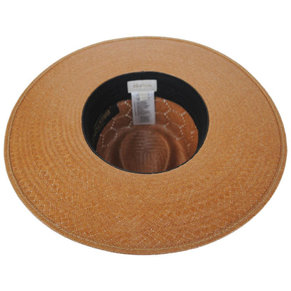 BRIXTON HATS | Porto Toyo Straw Planter Hat | 104068 | under | ITALIAN CLAY