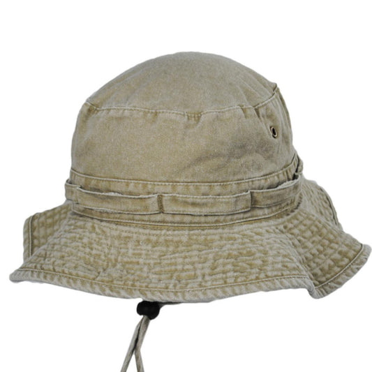 Village Hat Shop | VHS Cotton Booney Hat | 186650 | lead | KHAKI