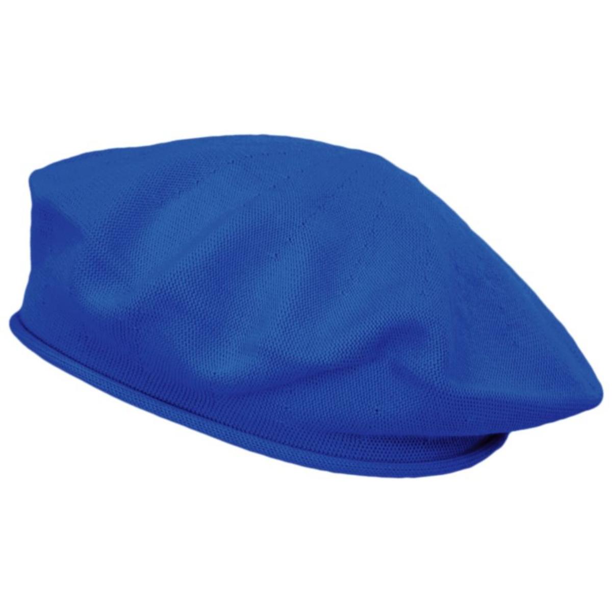 sur la tete | Cotton Beret - 10.5 inch Diameter | 151100 | lead | BLUEBERRY