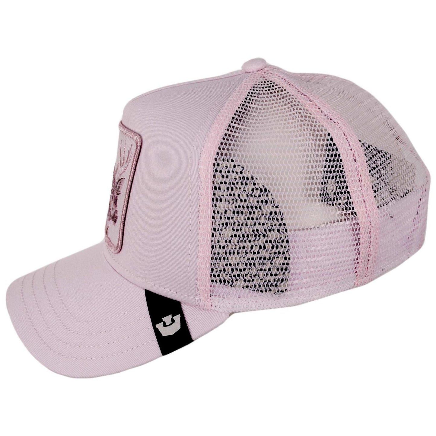 Goorin Bros | Mirage Bae Mesh Trucker Snapback Baseball Cap | 200834 | profile | WHISPER