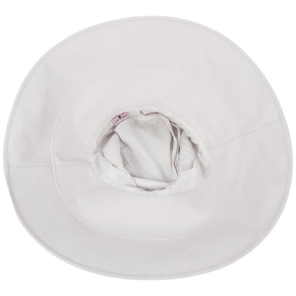 sur la tete | Monaco Linen Sun Hat | 109404 | under | WHITE