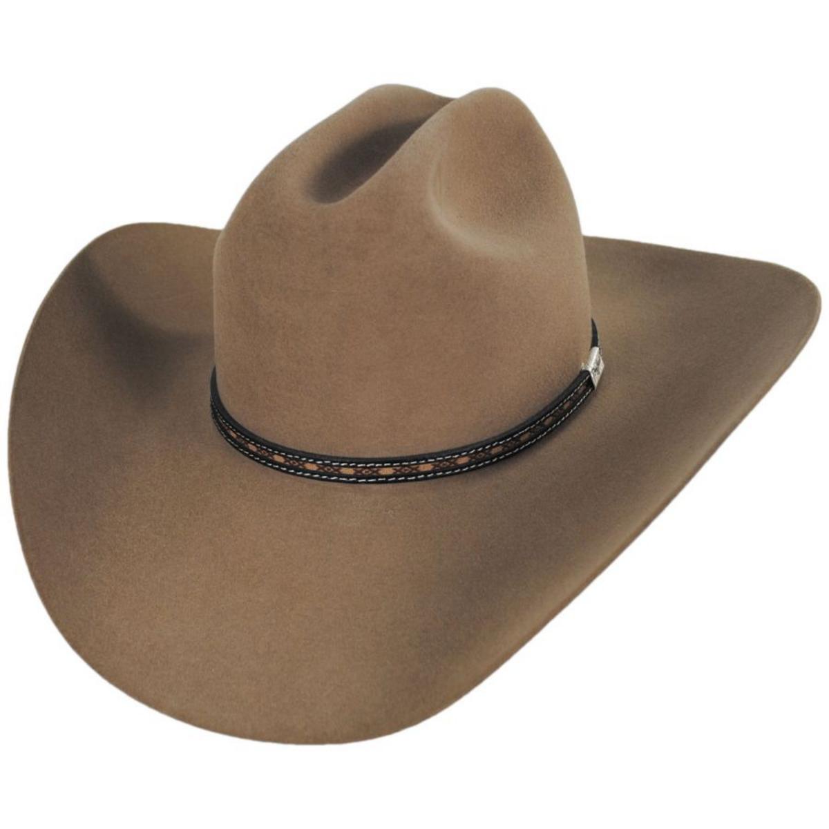 Resistol | Ocho Rios 6X Fur Felt Cattleman Western Hat | 130734 | lead | SAHARA