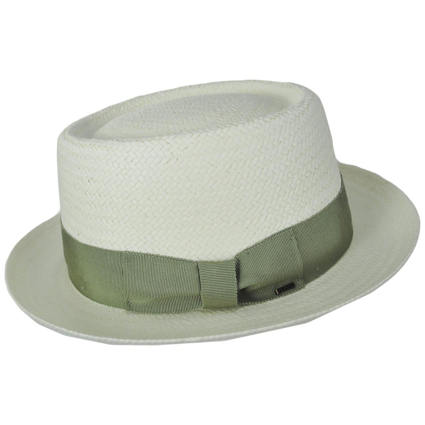 Bailey 1922 | Darron Sun Raindura Straw Pork Pie Hat | 127939 | profile | NATURAL