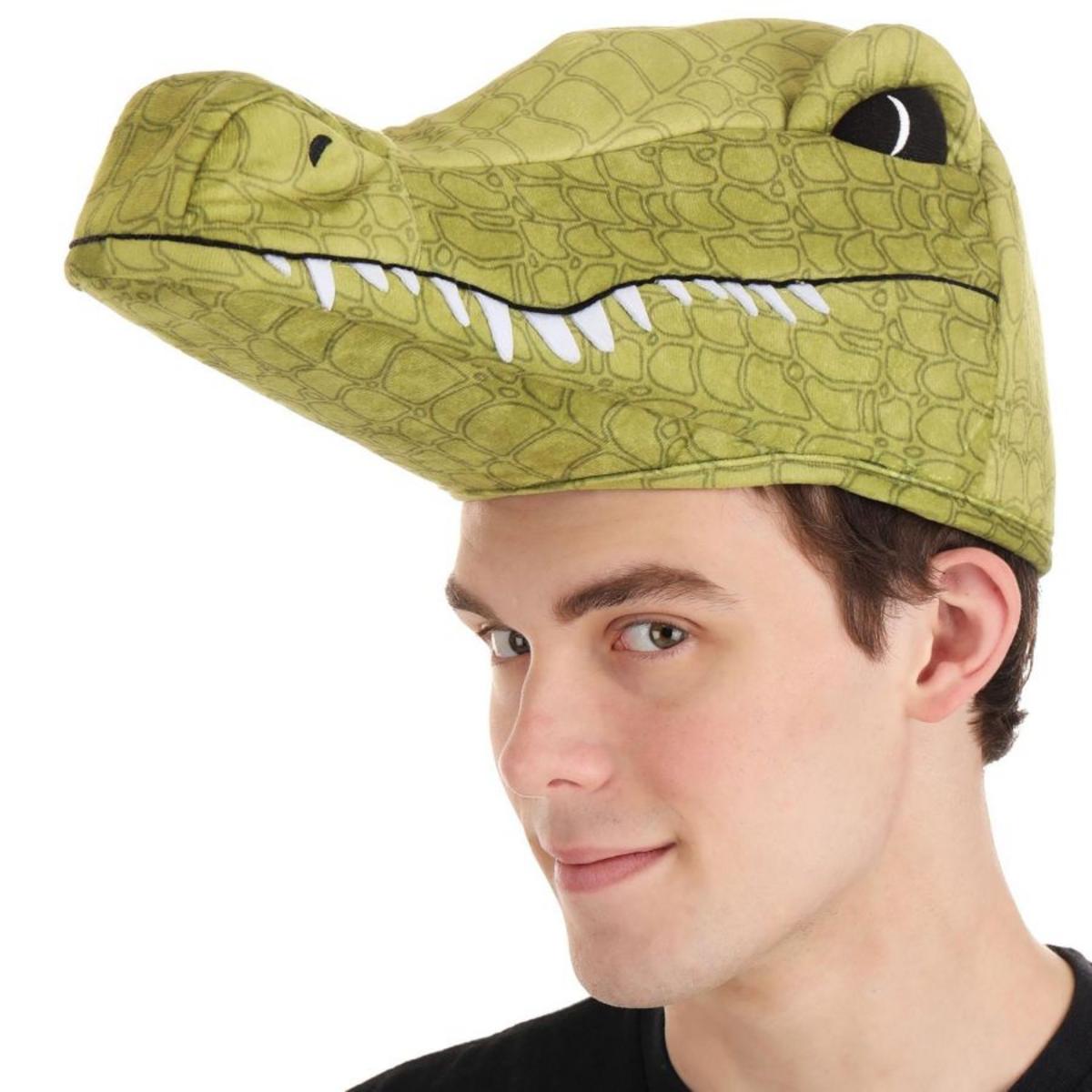 Elope | Alligator Hat | 190440 | profile | GREEN