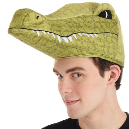 Elope | Alligator Hat | 190440 | profile | GREEN