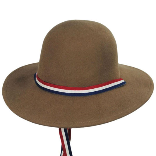 BRIXTON HATS | Willie Nelson Trigger Wool Felt Hat | 135658 | lead | TAN