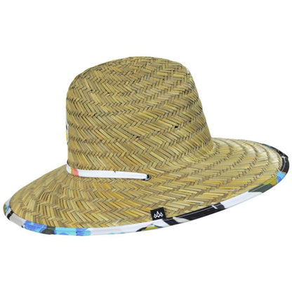 Kid's Sammy Straw Lifeguard Hat