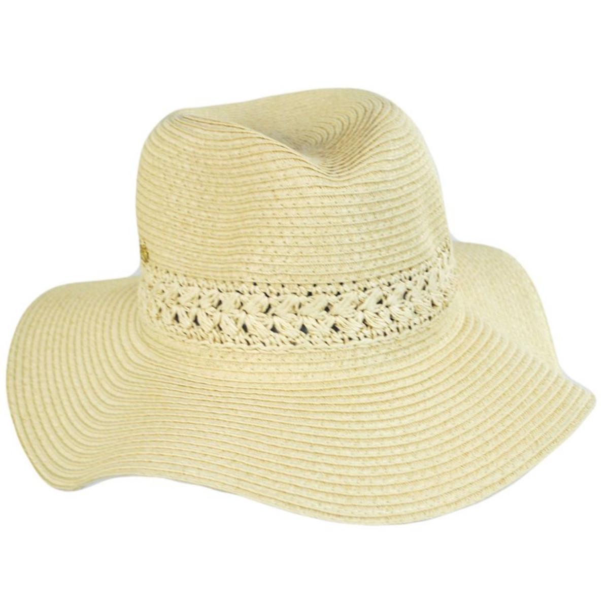Cappelli | Melbourne Toyo Braid Fedora Hat