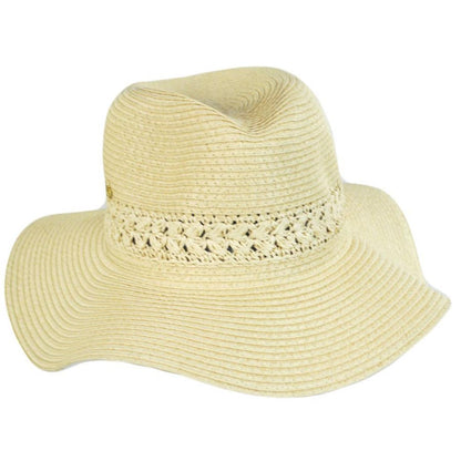 Cappelli | Melbourne Toyo Braid Fedora Hat