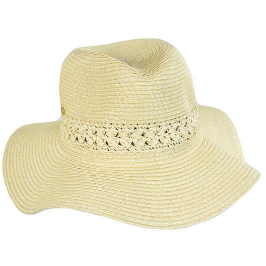 Cappelli | Melbourne Toyo Braid Fedora Hat