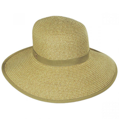 Cappelli | Toyo Straw Braid Facesaver Hat