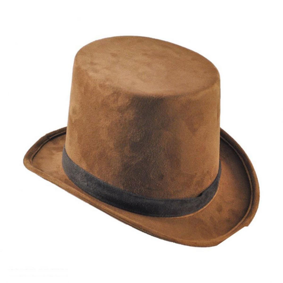 Elope | Steamworks Coachman Top Hat | 190224 | lead | BROWN