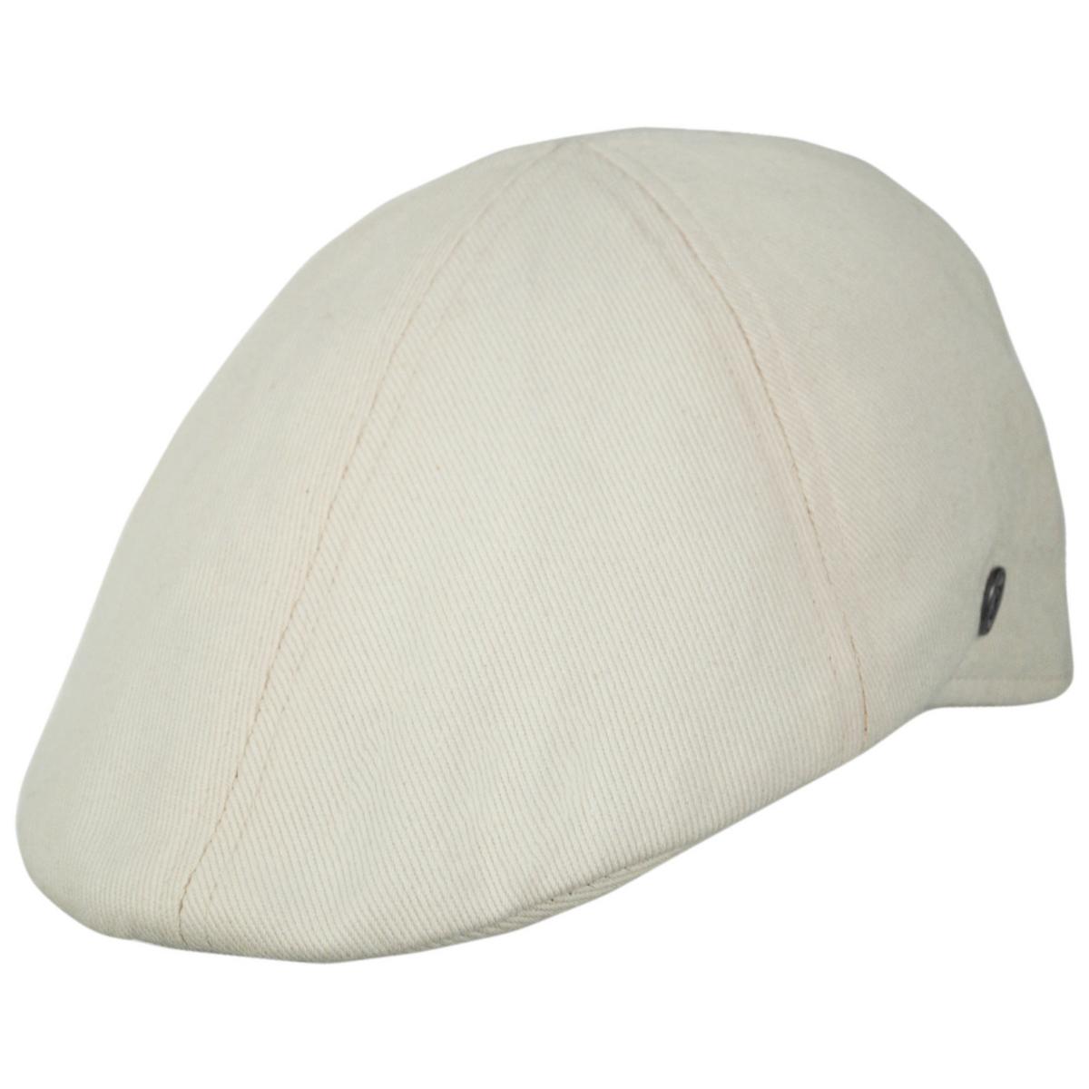 Jaxon Hats | Cotton Twill Duckbill Cap | 167739 | lead | BEIGE