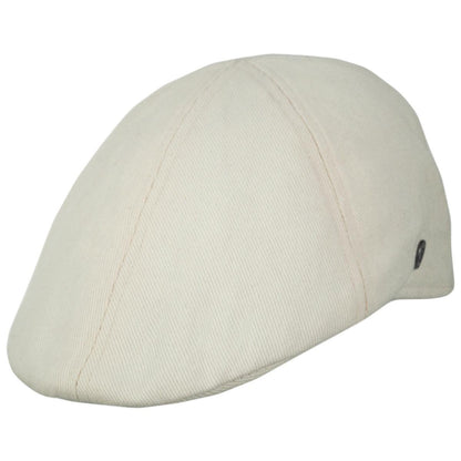 Jaxon Hats | Cotton Twill Duckbill Cap | 167739 | lead | BEIGE