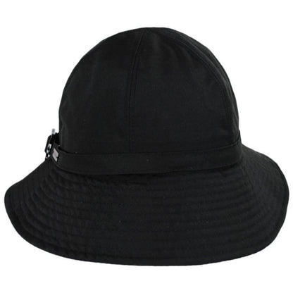 Betmar | Frederique Cloche Rain Hat | 106032 | front | BLACK