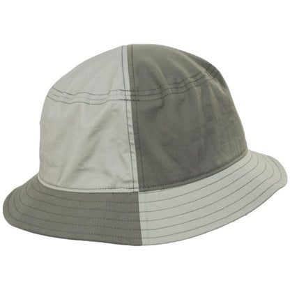 BRIXTON HATS | Beta Color Block Cotton Bucket Hat | 185545 | profile | MINERAL GREY/OLIVE SURPLUS