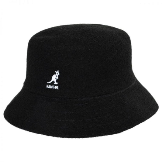 Kangol | Bermuda Bucket Hat | 185716 | lead | BLACK