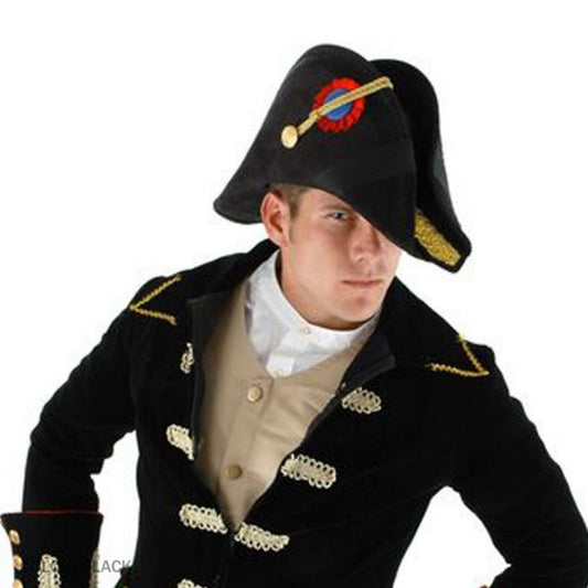 Elope | Admiral Bicorn Military Hat | 190230 | lead | BLACK