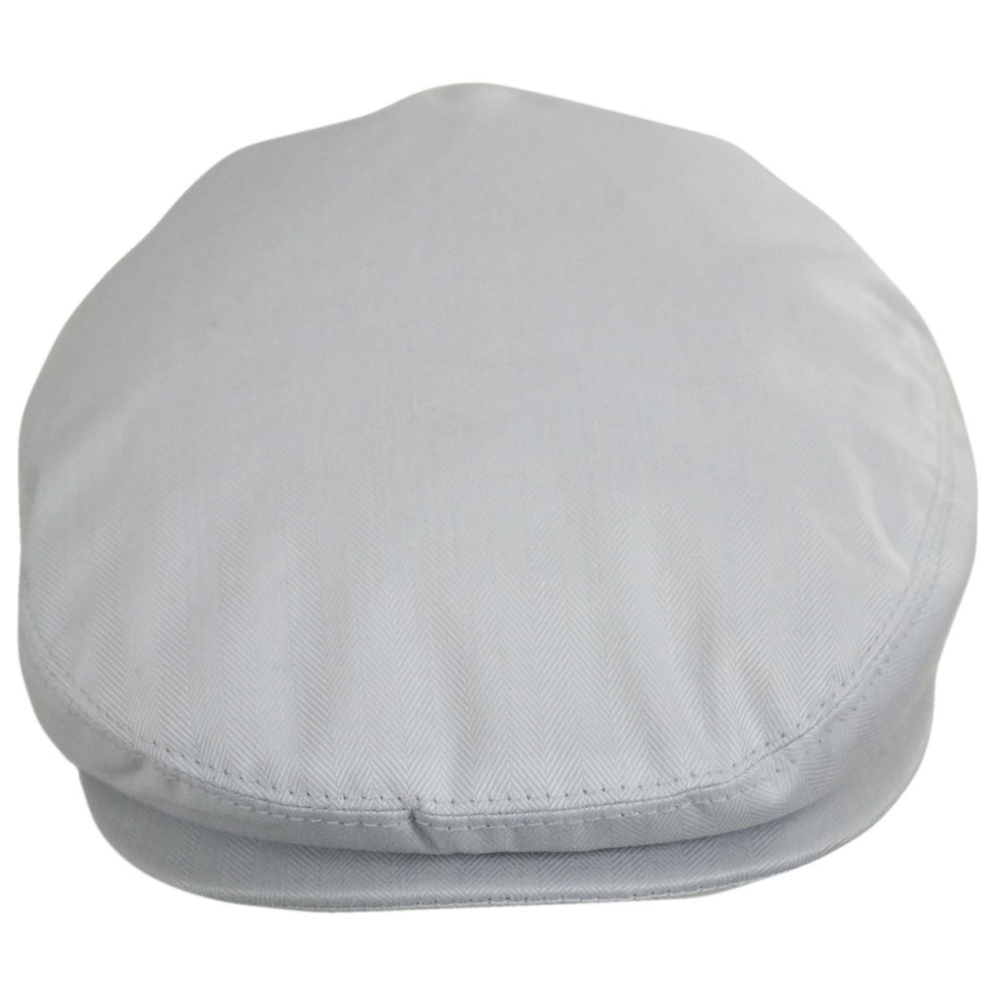 Baskerville Hat Company | Llanddew Cotton Herringbone Ivy Cap | 167680 | front | TAUPE