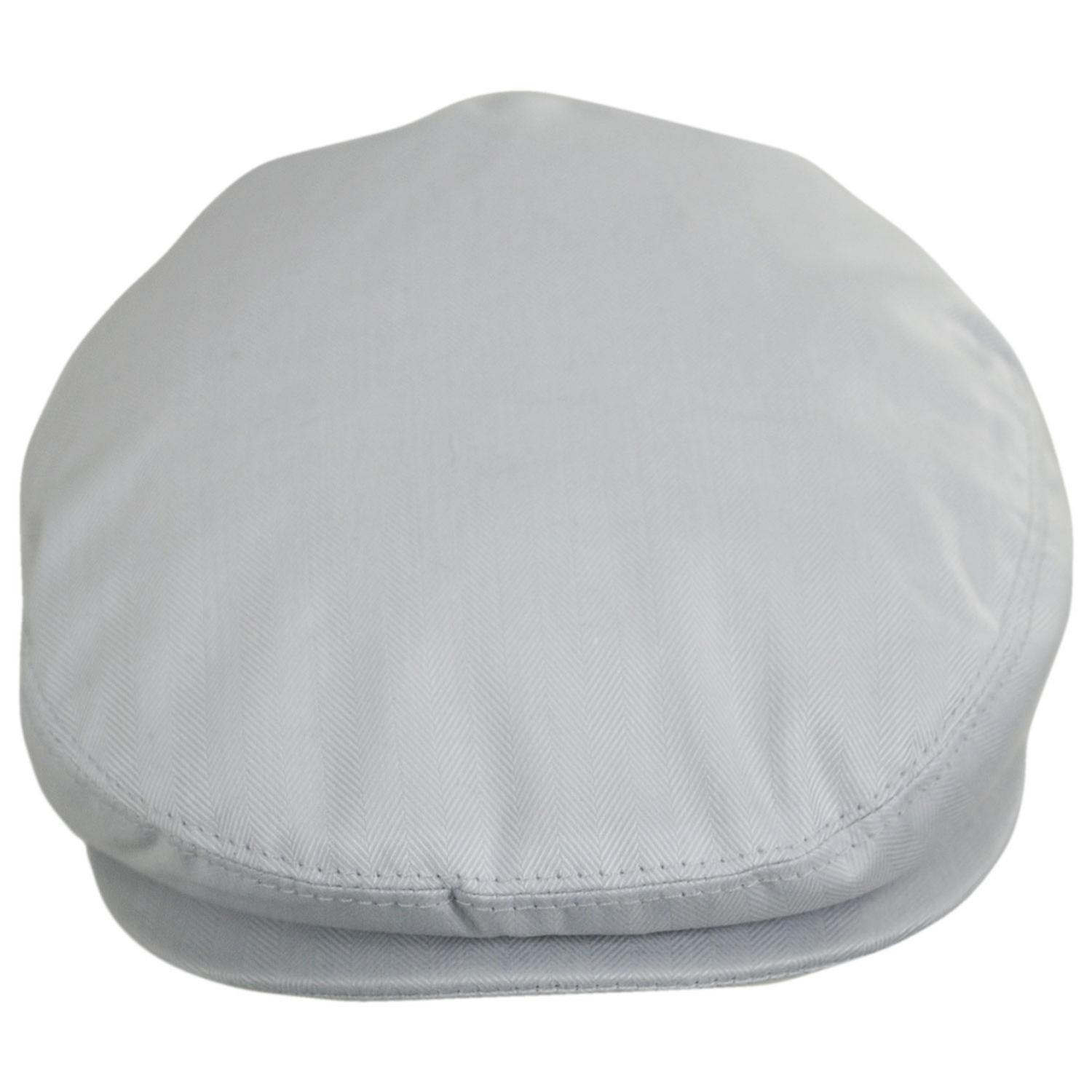 Baskerville Hat Company | Llanddew Cotton Herringbone Ivy Cap | 167680 | front | TAUPE