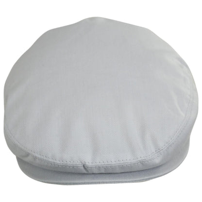 Baskerville Hat Company | Llanddew Cotton Herringbone Ivy Cap | 167680 | front | TAUPE