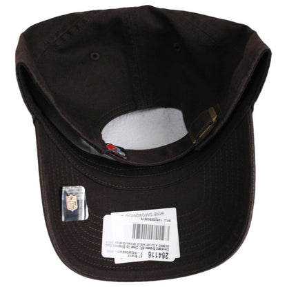 47 Brand | Cleveland Browns NFL Clean Up Strapback Baseball Cap Dad Hat | 203860 | under | BROWN