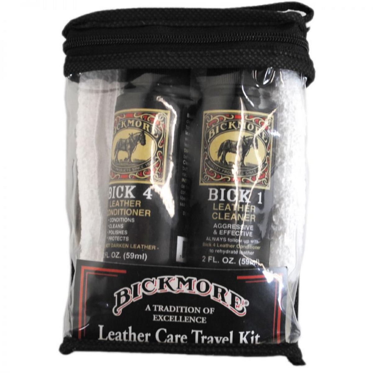 Bickmore | Leather Hat Care Travel Kit