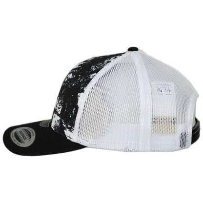 Columbia Sportswear | Punchbowl Trucker Snapback Baseball Cap | 400156 | profile | WHITE BERG