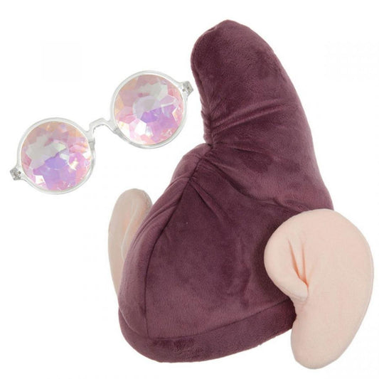 Disney | Snow White and the Seven Dwarfs Dopey Hat and Glasses | 190364 | lead | MULTI