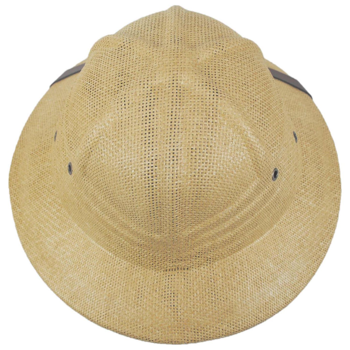 Village Hat Shop | Toyo Straw Pith Helmet | 128800 | top | TAN