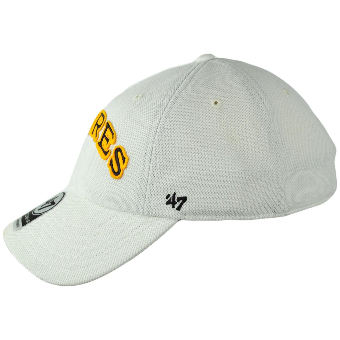 47 Brand | San Diego Padres MLB Cooperstown Golden Age Clean Up Strapback Baseball Cap Dad Hat | 204419 | profile | SANDSTONE
