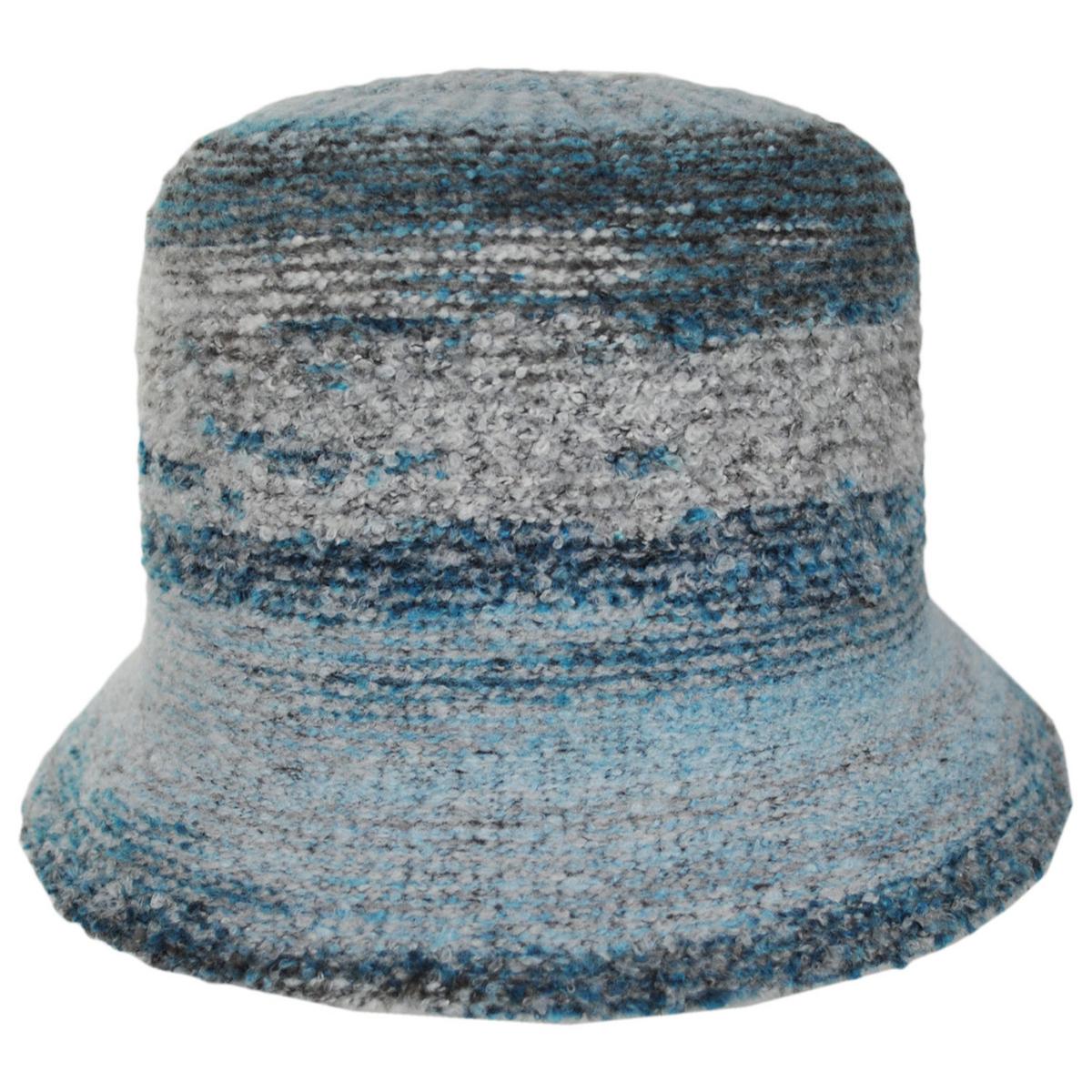 Buckley Boucle Knit Wool Blend Bucket Hat