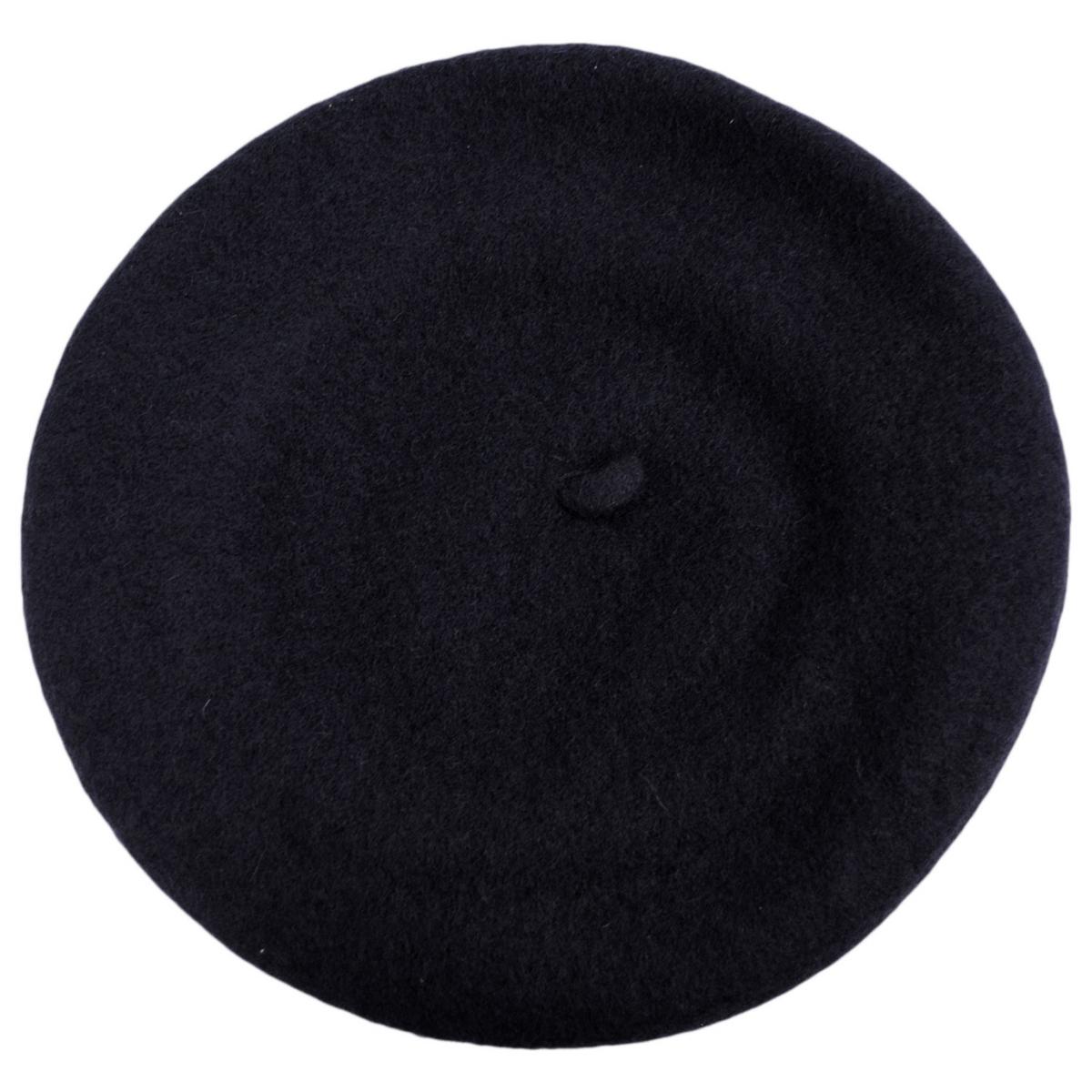 Village Hat Shop | Wholesale Wool Fashion Beret B2B Pre-Pack | B2B152500 | top | BLACK