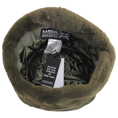 Kangol | Aviator Watch Skull Cap Beanie Hat | 500439 | under | SEA KELP