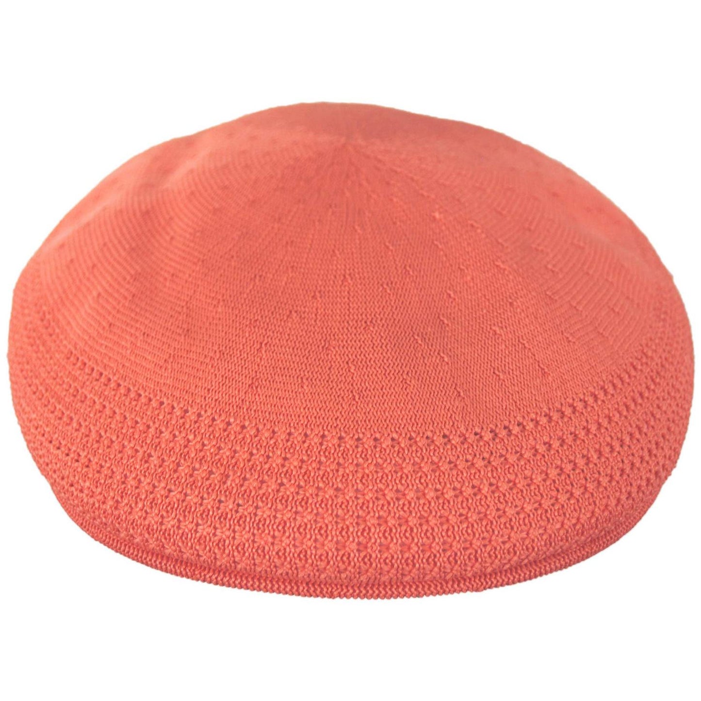 Kangol | Tropic Ventair 504 Ivy Cap - Spring Collection | 160803SS | front | CORAL FLAME