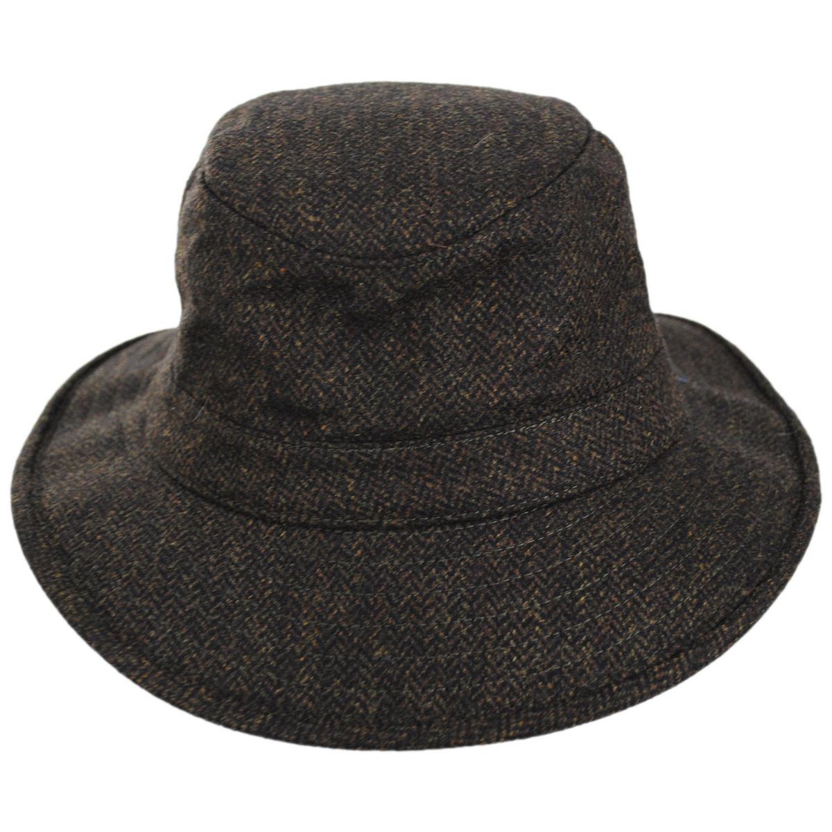 Tilley Endurables | TTW2 Tec Wool Hat | 400807 | front | OLIVE
