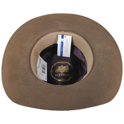 Stetson | Woodrow Wool Felt Western Hat | 130738 | under | PECAN